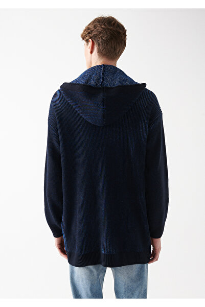 Mavi Navy Blue Knitwear Cardigan Regular Fit / Normal Cut 0710088-70490