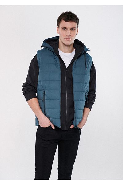 Mavi Hooded Puffer Vest Regular Fit / Normal Cut 0110147-70767