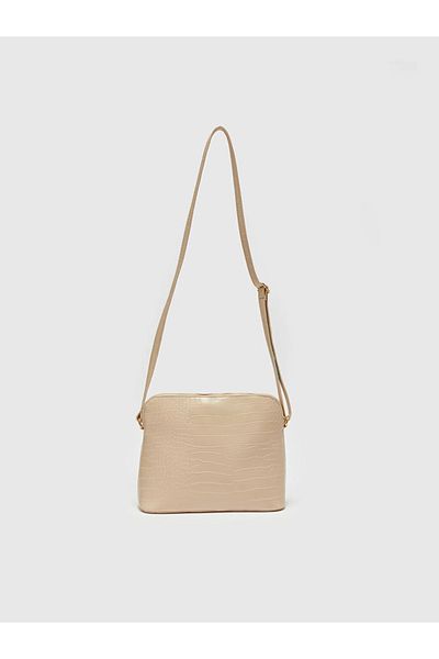 LC Waikiki LCW ACCESSORIES Geantă de umăr pentru femei cu aspect piele