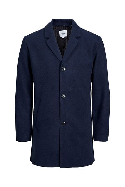 Jack & Jones معطف صوف للرجال JJZAC WOOL 12236158