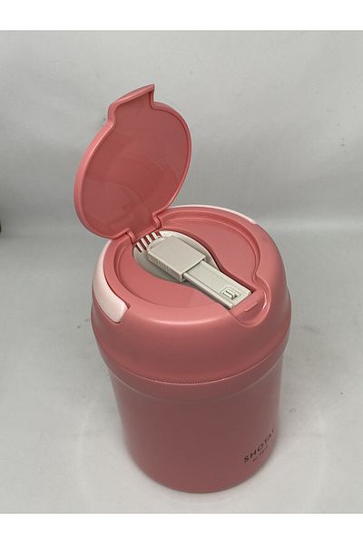 Shotay ST-8123 Vacuum Bottle Food Box 650 ml Pink