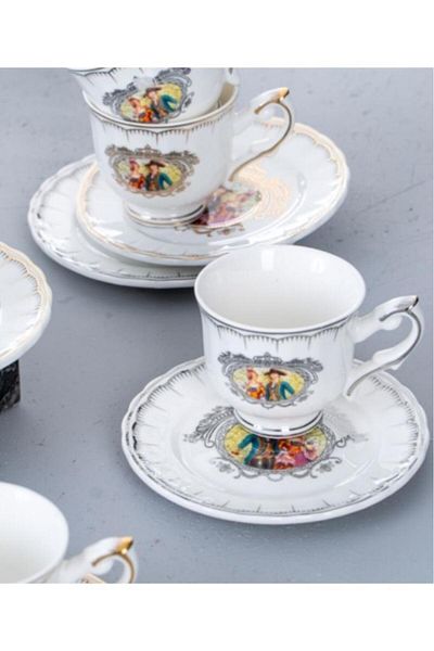 ACAR Alessia 6-Person Coffee Cup Set – GRN-05025/12