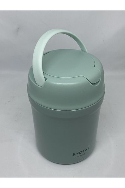 Shotay ST-8123 Vacuum Bottle Food Box 650 ml Green