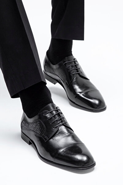 Tamer Tanca Erkek Deri Klasik Ayakkabı 183 26452 Erk Ayk Y23