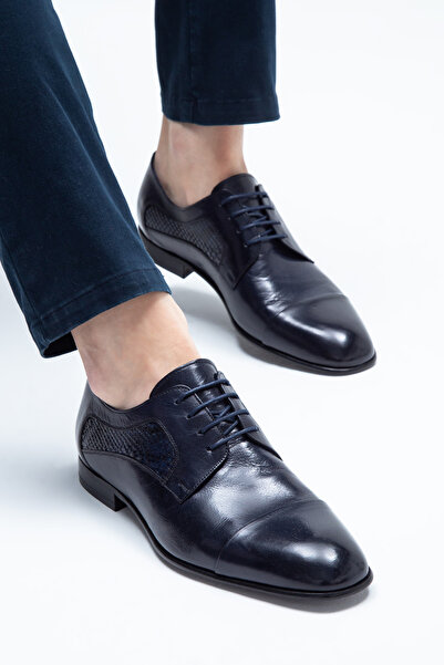 Tamer Tanca Erkek Hakiki Deri Klasik Ayakkabı 183 26452 Erk Ayk Y23