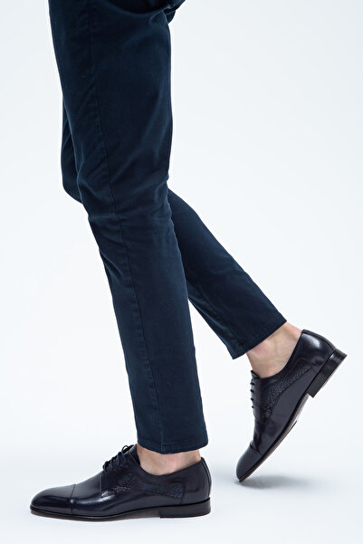 Tamer Tanca Erkek Hakiki Deri Klasik Ayakkabı 183 26452 Erk Ayk Y23