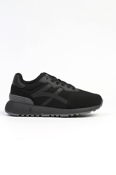 Benetton ® |   BN-30984- Negru-Pantofi sport pentru femei