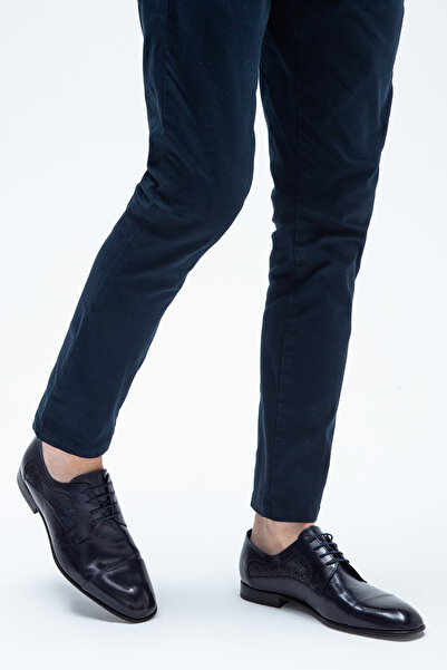 Tamer Tanca Erkek Hakiki Deri Klasik Ayakkabı 183 26452 Erk Ayk Y23