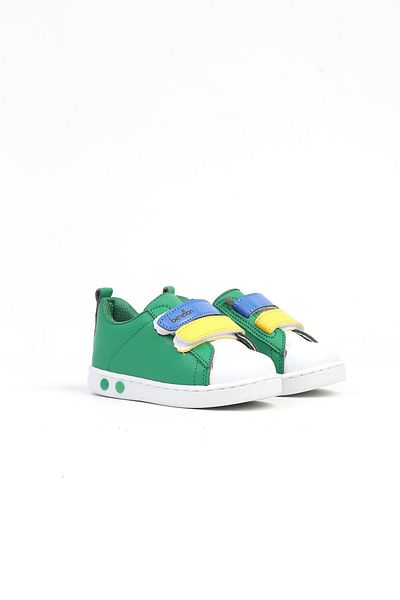 Benetton ®| BN-31064 - Green-Unisex Children's Sneakers