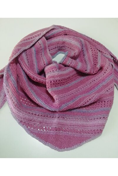 moli tasarim El Örgüsü Üçgen Şal, Fantazi Tasarım Örgü Şal, Hediyelik, Şık Ve...