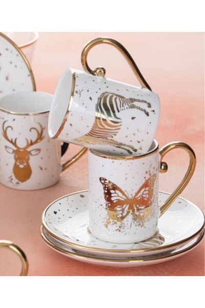 ACAR Alora 6-Person Coffee Cup Set – RY-05121