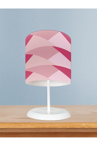 MASAL ODAM Home Baby and Children's Room Geometric Patterned Lampshade