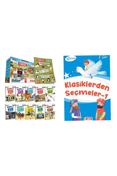 Model Eğitim Yayınları MODEL 4.SINIF TÜRKÇE KÖYÜ HİKAYESİ VE KEY KLASİKLERDEN...