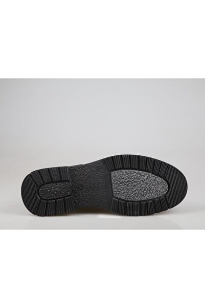 KOMCERO 3k0658 Hakiki Deri Siyah Erkek Bot