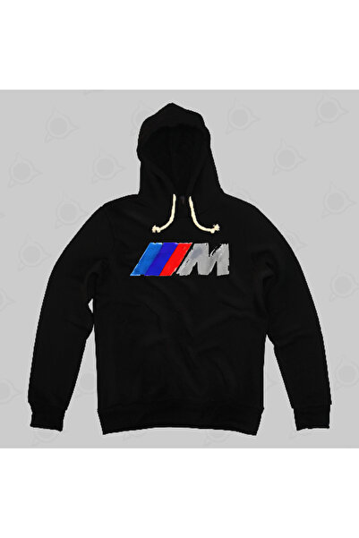 Built By Crazy Hanorac cu glugă unisex Bmw M Splash Logo