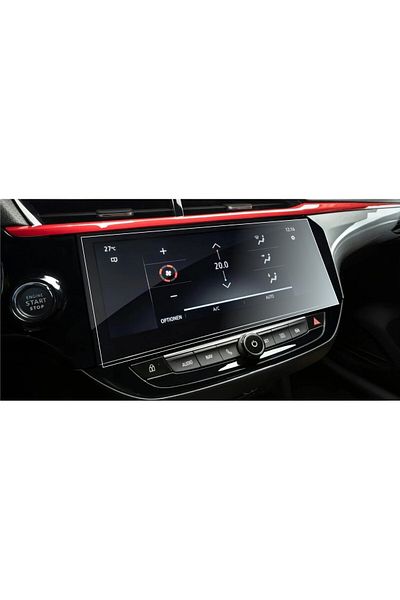 ael-tech Opel Corsa Makeup Case 10 inch Navigation compatible Nano Screen Protector 2023