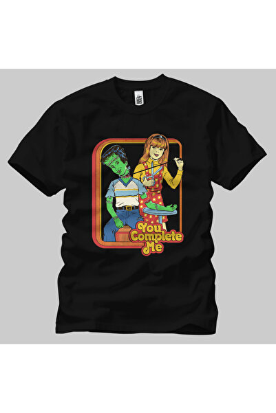 Built By Crazy Μπλουζάκι Unisex You Complete Me