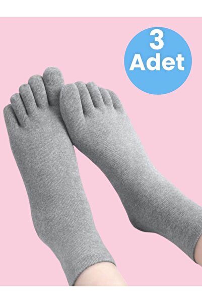 Trenderrs Жіночі трипальцеві шкарпетки з бамбукового волокна, розмір 36-44