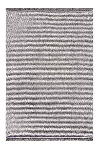 Enti Halı 4K Halı Enti Halı Vega 1453 Gri Iskandinav Desenli Makine Halısı