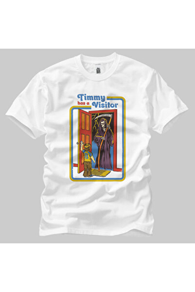 Built By Crazy Timmy ima posetioca unisex majica