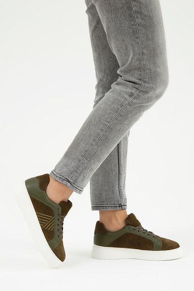 Tamer Tanca Khaki - Women's Vegan Sneakers & Sports Shoes 933 03 Bn Ayk Sk22/23