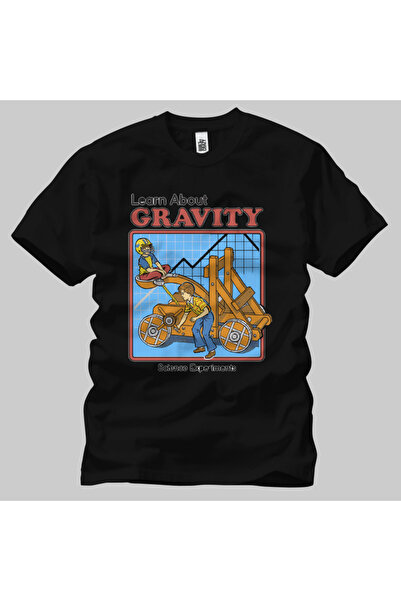 Built By Crazy Tricou unisex Learn About Gravity