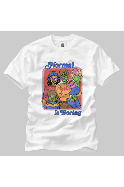 Built By Crazy Tricou obișnuit unisex - Design simplu