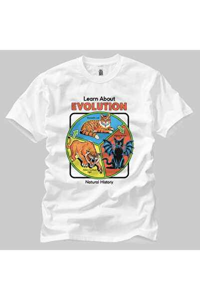 Built By Crazy Tricou unisex Learn About Evolution