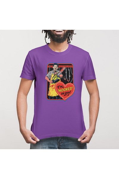 Built By Crazy I'm Hooked On You Texas Unisex T-Shirt