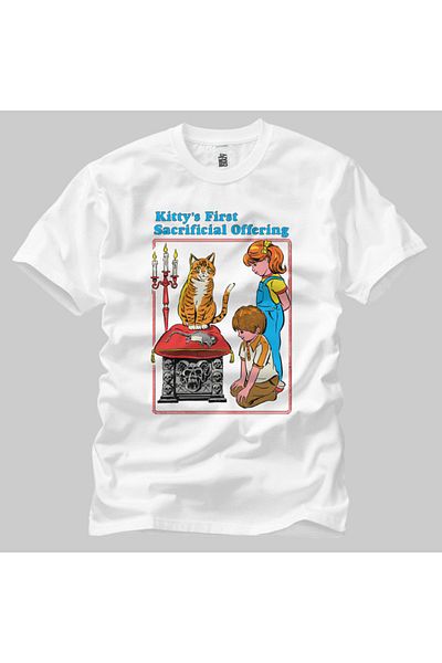 Built By Crazy Tricou unisex Kittys First Offering