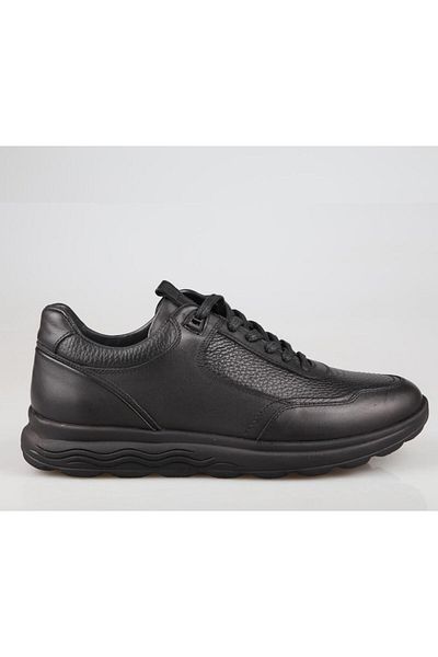 KOMCERO Ανδρικά casual παπούτσια 3k1584 Dr Jells από γνήσιο δέρμα μαύρα