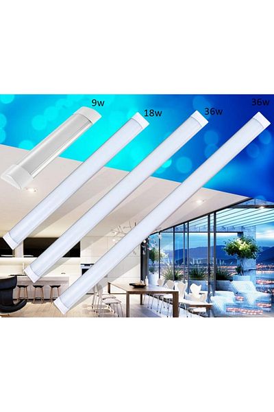 Cata 36W Aluminum Case Band Arm 6500K 120cm