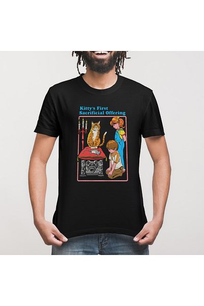 Built By Crazy Tricou unisex Kittys First Offering