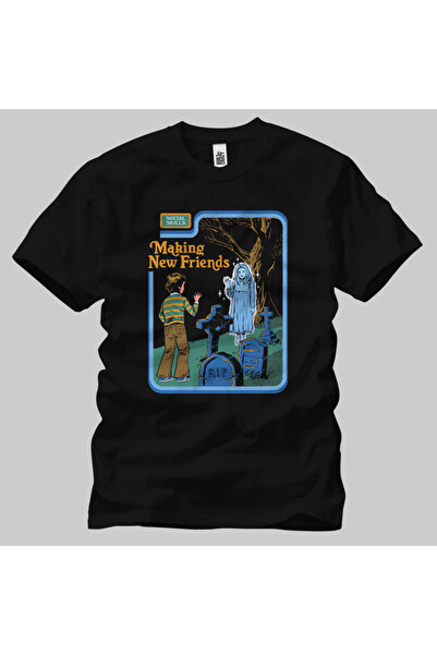 Built By Crazy Δημιουργία New Friends Unisex T-Shirt