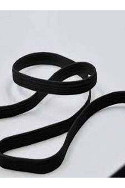 mrtbilisim 1.5 cm Wide Leg - Frost Rubber Black Latex Baby Rubber Quality Product