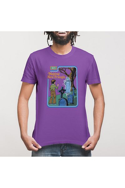 Built By Crazy Δημιουργία New Friends Unisex T-Shirt
