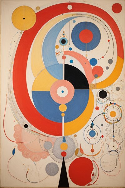 LİLYHOBBYLAND Renkli Baskılı Sayılarla Boyama Hobi Seti (Çerçeveli-Büyük Boy)...