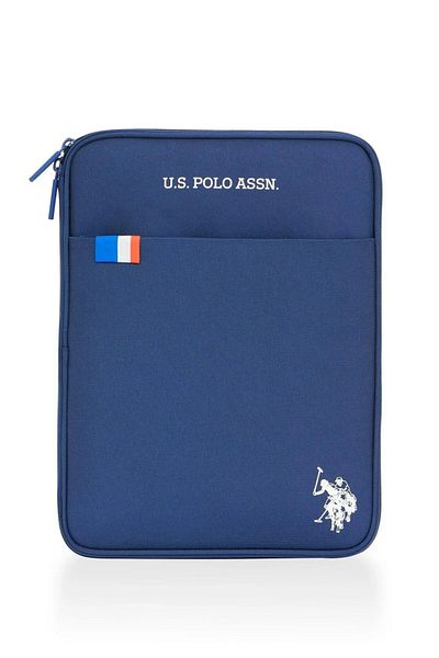 U.S. Polo Assn. Base. Polo Assn. Macbook Air - Macbook Pro 13&13.3 Inch Compatible Laptop Case Navy Blue PLEVR23702