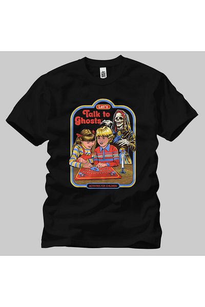 Built By Crazy Lets Talk To Ghosts Unisex T-Shirt