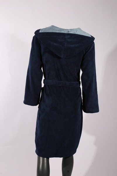 Çeştepe Aday Hooded Bathrobe Triga Cotton