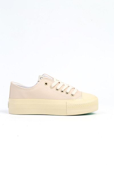 Benetton ® |   BN-31131 - Bej-Pantofi sport de damă