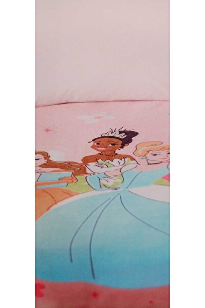 Taç TAÇ DİSNEY PRİNCESS FUN TOGETHER TEK KİŞİLİK BATTANİYE