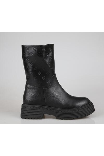 Pierre Cardin 52419 Μαύρα Γυναικεία Μποτάκια