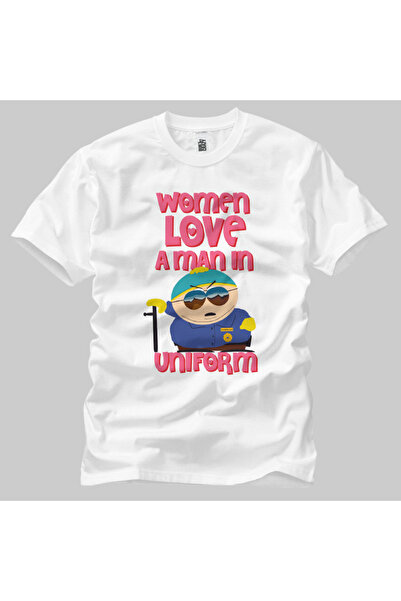 Built By Crazy تي شيرت كارتمان ومان للجنسين يحب الرجل في الزي الرسمي