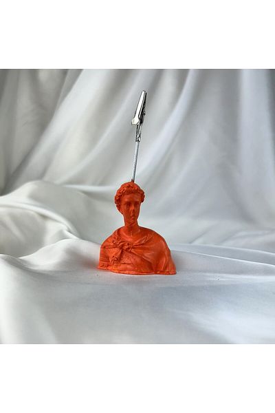 oasis decoration St.GeorgeOrange Sculpture - Note and Photo Holder
