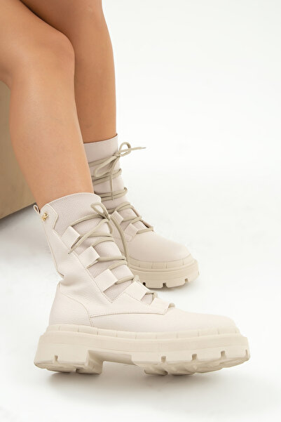 Tamer Tanca Γυναικείες μπότες casual από γνήσιο δέρμα 829 05 Bn Boots Sk22/23