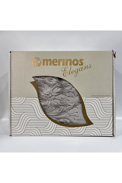 Merinos MERINOS ELEGANCE BLANKET SINGLE PERSON