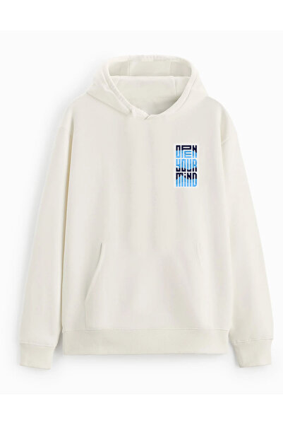 Open Your Mind Oversize Hoodie