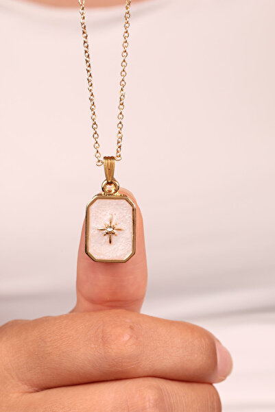 Elika Silver Kadın Kutup Model Kolye