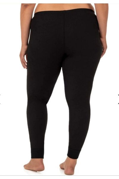 BRL Textil PACK OF 6 LONG COTTON PLUS SIZE WOMEN'S TIGHTS